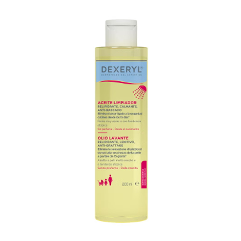 Dexeryl Shower Cleansing Oil 200 ml