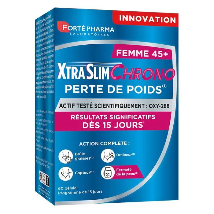 Forte Xtraslim Chrono Woman 45+ 60 Capsules